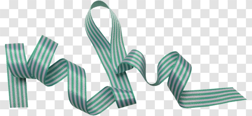 Ribbon Clip Art - Turquoise Transparent PNG
