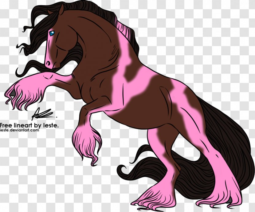 Mustang Mane Legendary Creature Dog Pack Animal - Canidae - Chocolate Raspberry Transparent PNG