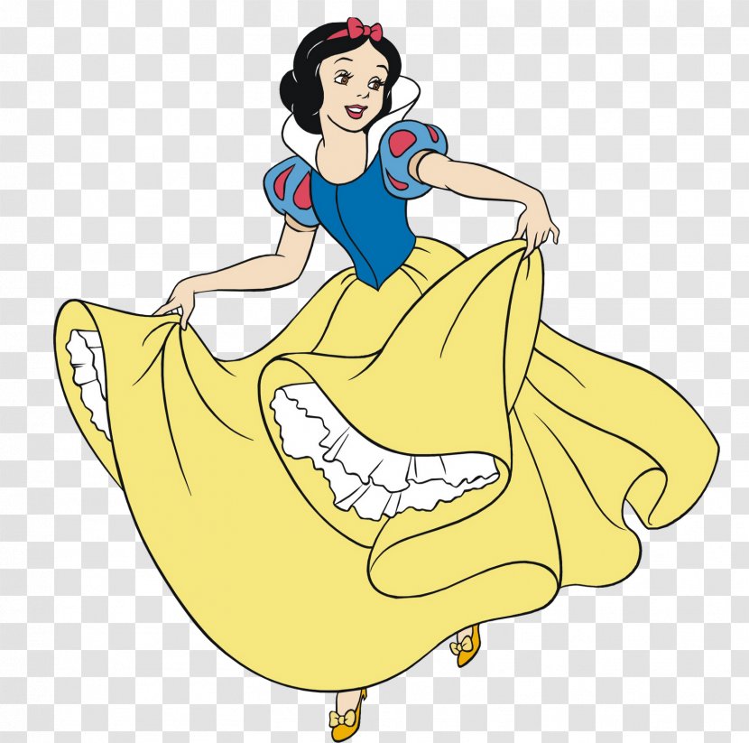Snow White Seven Dwarfs Coloring Book Fairy Tale Drawing - Fictional Character - And The Transparent PNG