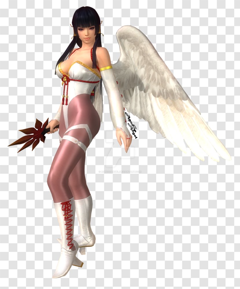 Fairy Figurine Muscle Angel M - Supernatural Creature - Sit Around Transparent PNG