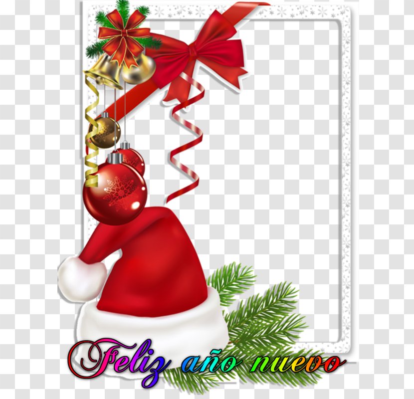 Christmas Tree Santa Claus Ornament Rudolph Clip Art - Decor Transparent PNG