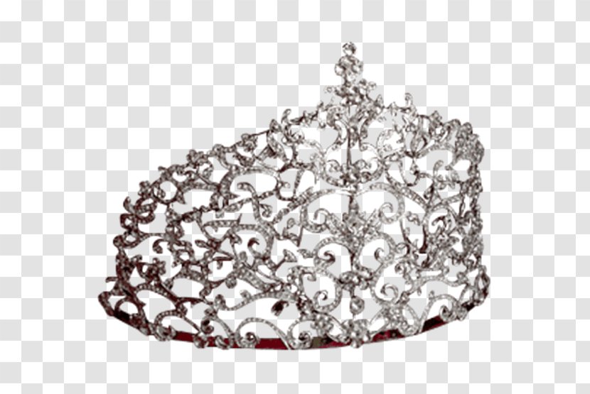 Crown Clothing Accessories Tiara Headpiece Circlet - Imitation Gemstones Rhinestones - Extravagance Transparent PNG