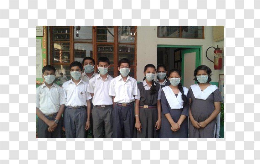 National Secondary School Student Job Uniform - Campus Environment Transparent PNG