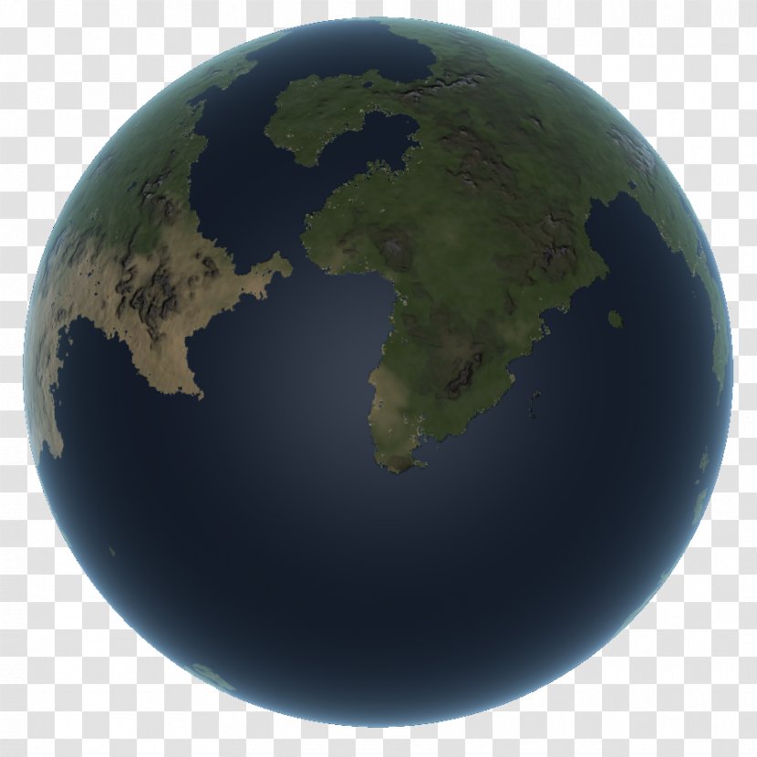 Earth Globe World /m/02j71 Sphere - Kerbal Space Program Transparent PNG