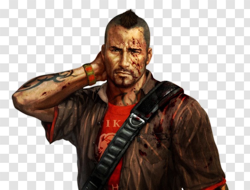 Dead Island: Riptide Left 4 Video Game Player Character - Island Transparent PNG