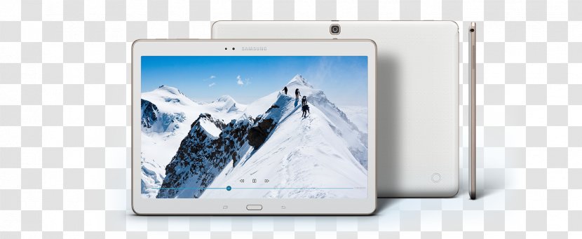 Laptop Samsung Galaxy Tab A 9.7 Computer Android - Multimedia Transparent PNG