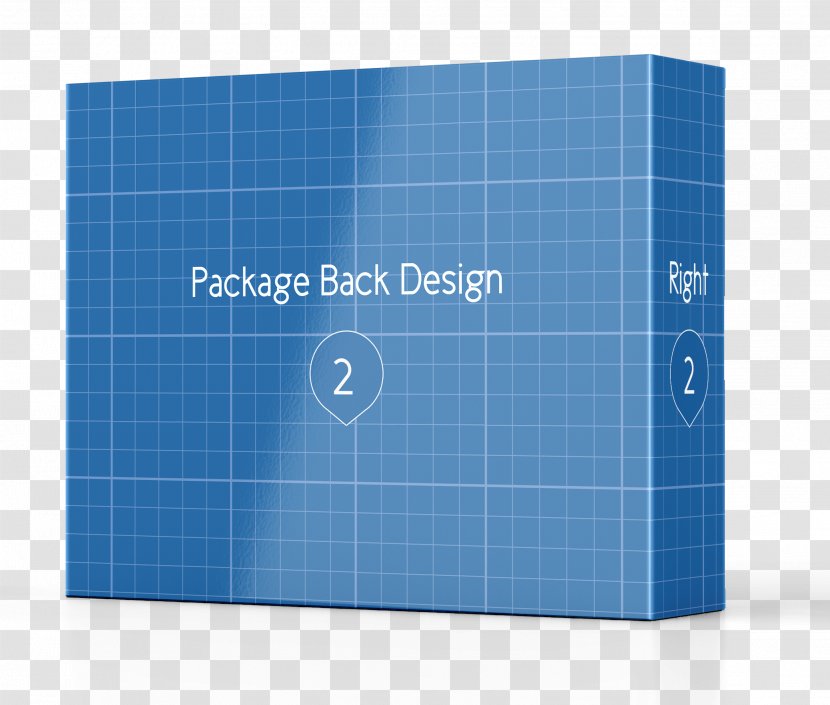 Brand Blue Pattern - Software Package Transparent PNG