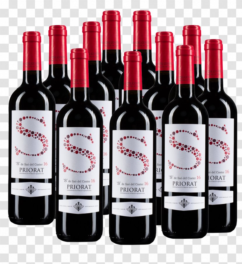Red Wine Gratallops Priorat DOQ Poboleda - Glass Bottle Transparent PNG
