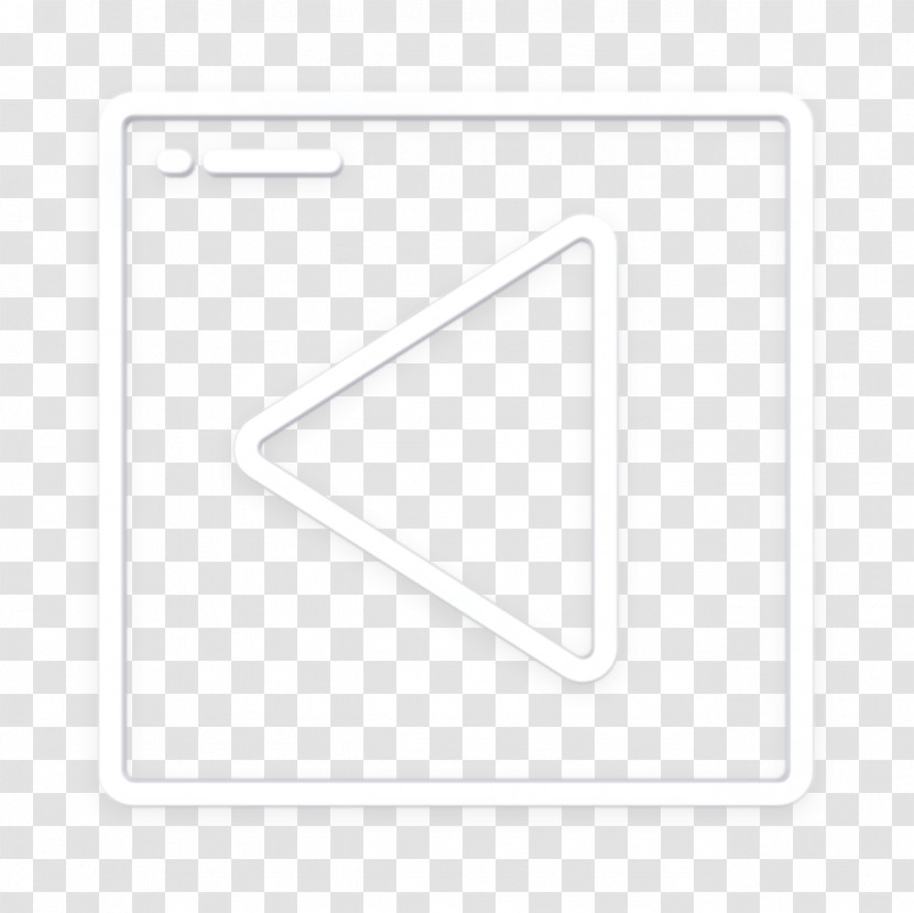 UI Icon Return Icon Left Icon Transparent PNG