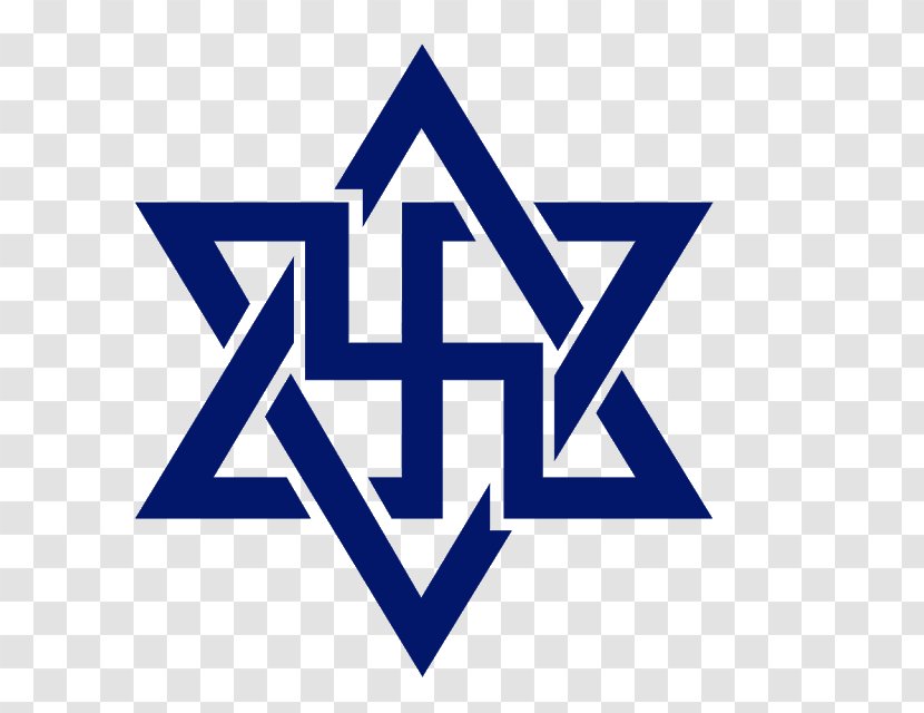 Raëlism Symbol Swastika Unidentified Flying Object Star Of David - Brand Transparent PNG