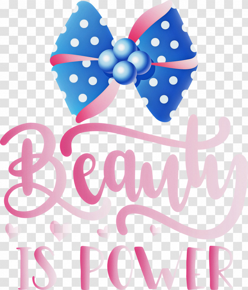 Beauty Is Power Fashion Transparent PNG