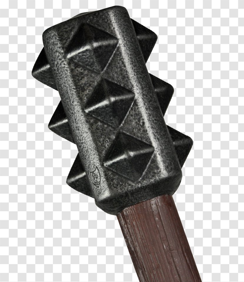 Mace Larp Axe Calimacil Weapon Hammer - Melee Transparent PNG