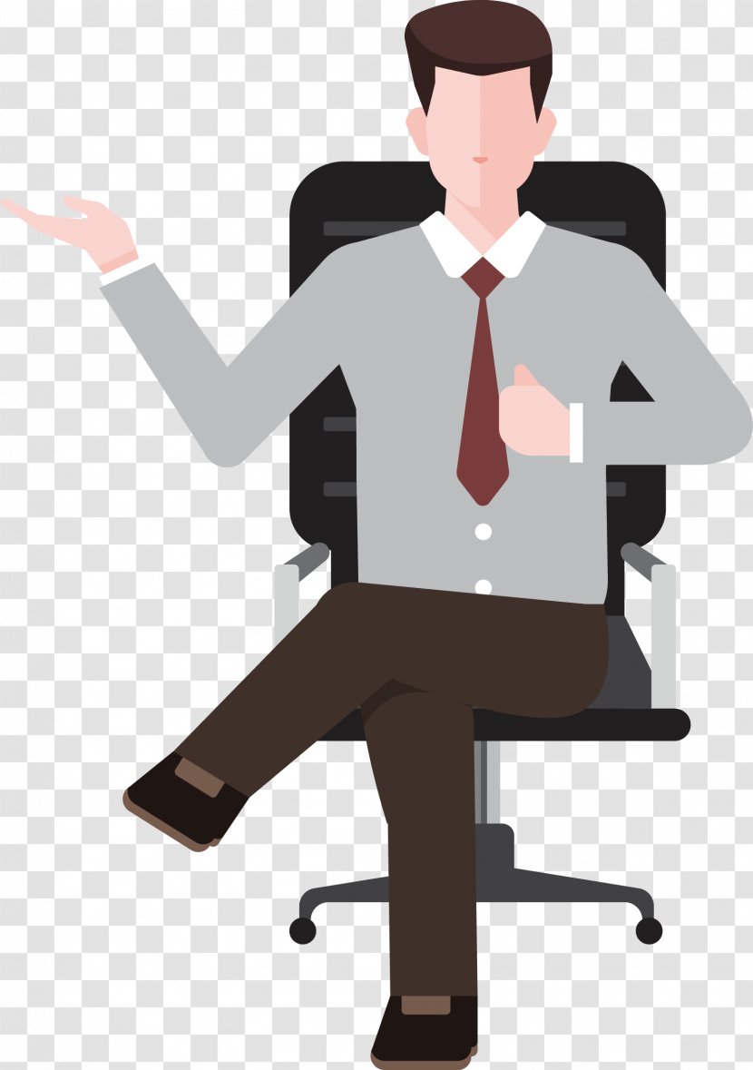 PDF Business Image - Pdf - Boss Transparent PNG