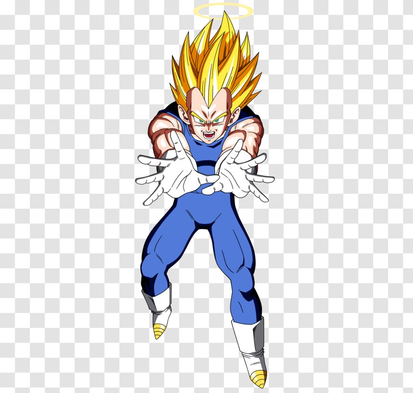 Vegeta Dragon Ball: Zenkai Battle Royal Majin Buu Goku Gohan - Heart Transparent PNG