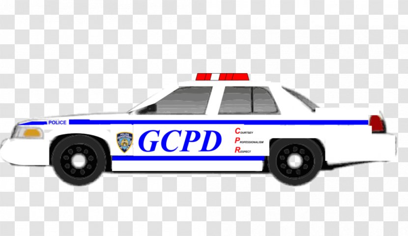 Police Car Model Automotive Design - Physical Transparent PNG