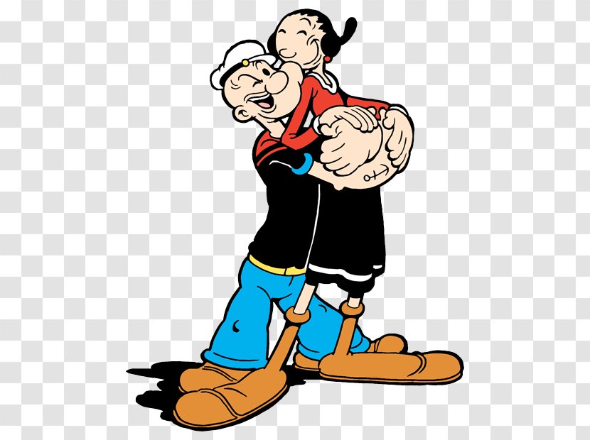 Popeye: Rush For Spinach Olive Oyl Popeye Village Cartoon Transparent PNG