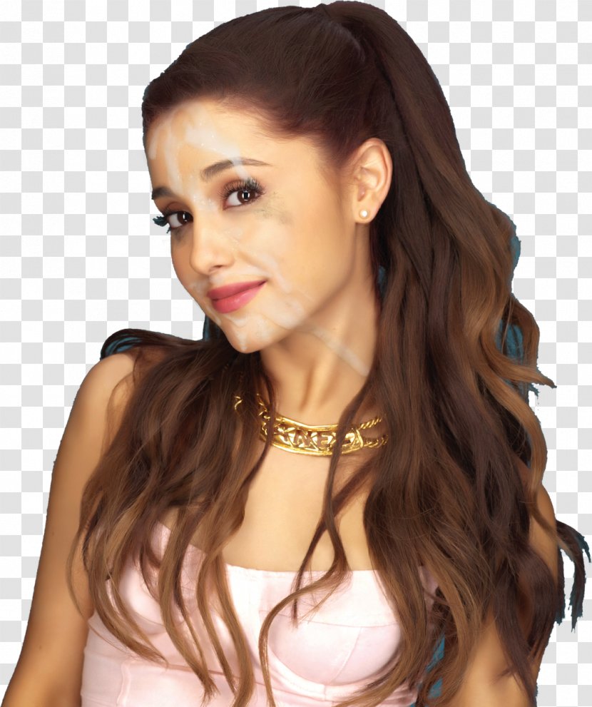 Ariana Grande Celebrity Singer-songwriter DeviantArt - Cartoon Transparent PNG