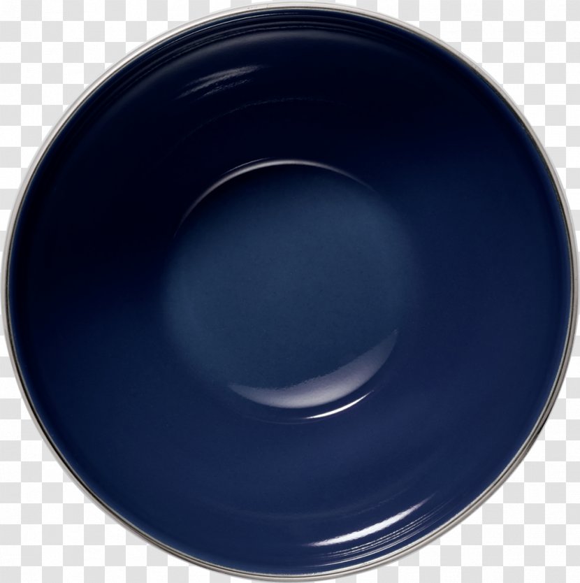 Cobalt Blue Plate Tableware - Porcelain Motif Transparent PNG