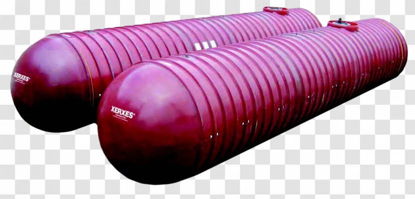 Underground Storage Tank Petroleum Fiberglass Fuel - Magenta Transparent PNG