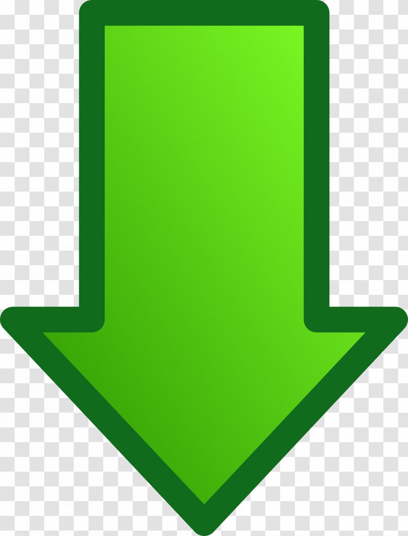Green Arrow Clip Art - Rectangle - Clipart Transparent PNG