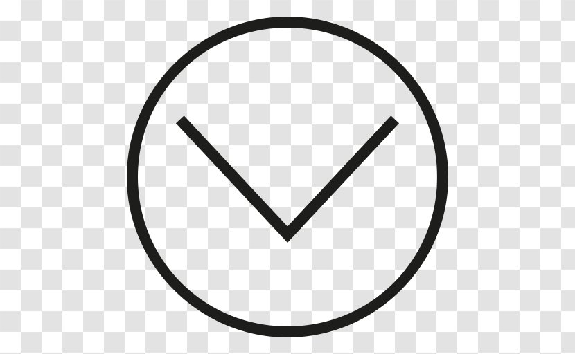 Checkbox Check Mark - Triangle - Dashed Line Charts Transparent PNG