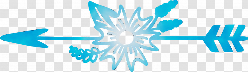 Blue Pattern Symmetry Transparent PNG