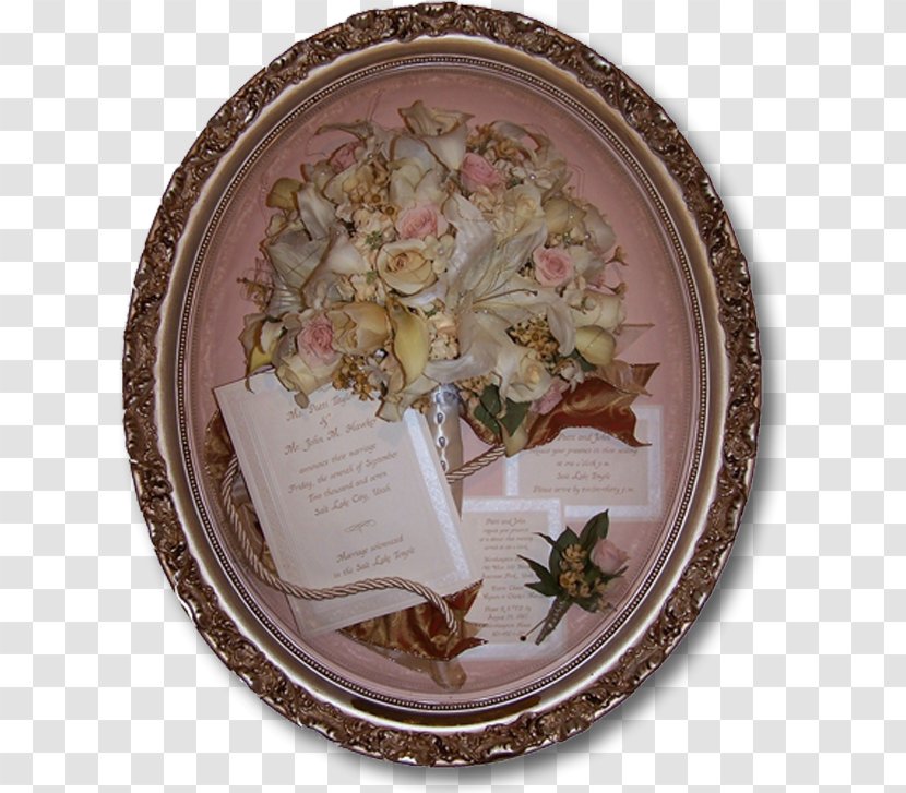 Flower Bouquet Preservation Wedding South Carolina - Floristry - Photo Frame Transparent PNG