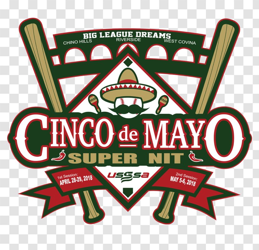 Clip Art - Signage - Cinco De Mayo Transparent PNG