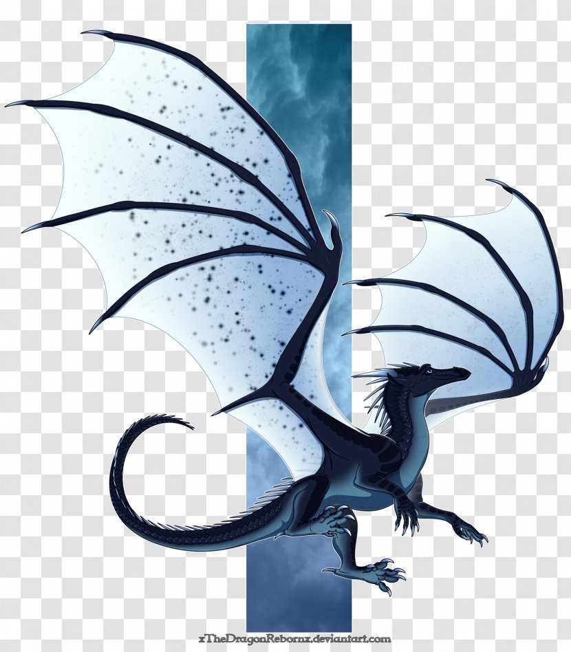 Wings Of Fire Dragon Darkstalker Fan Art - Wing Transparent PNG