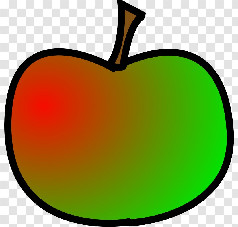 Download Clip Art - Green - Apple Basket Transparent PNG