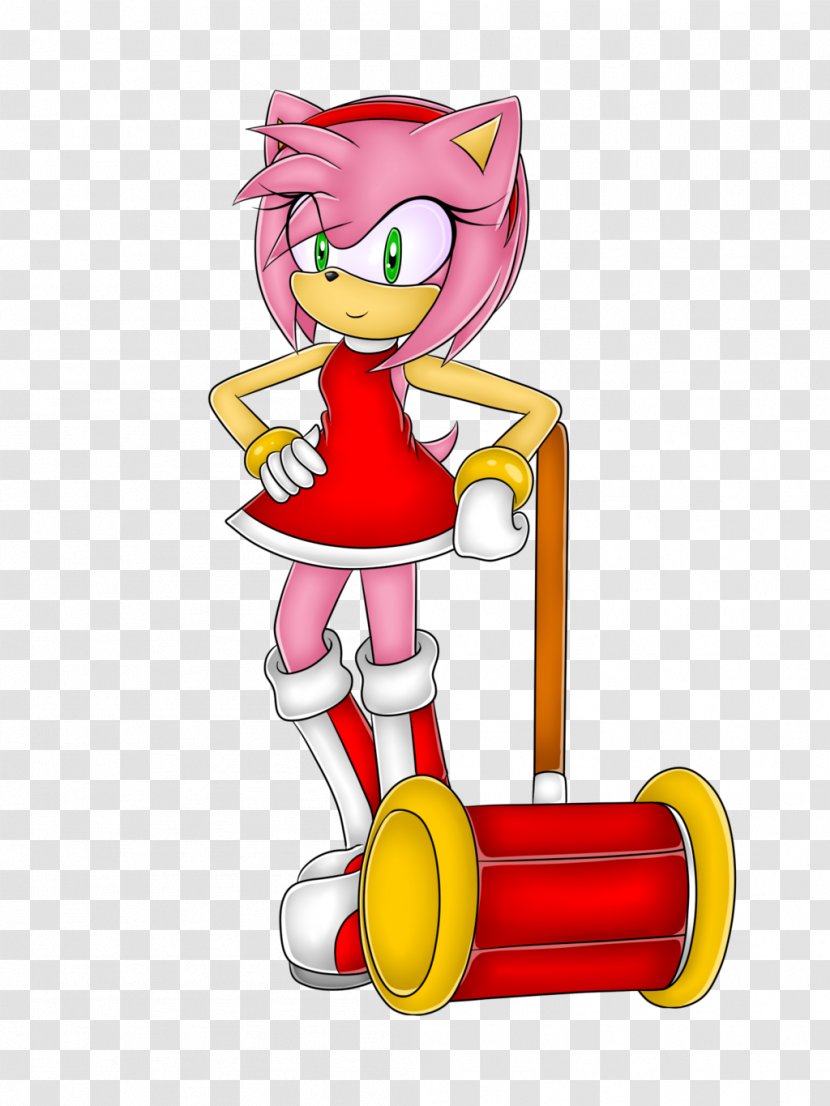 Amy Rose Sonic Forces And The Black Knight CD & Sega All-Stars Racing - Hedgehog Transparent PNG