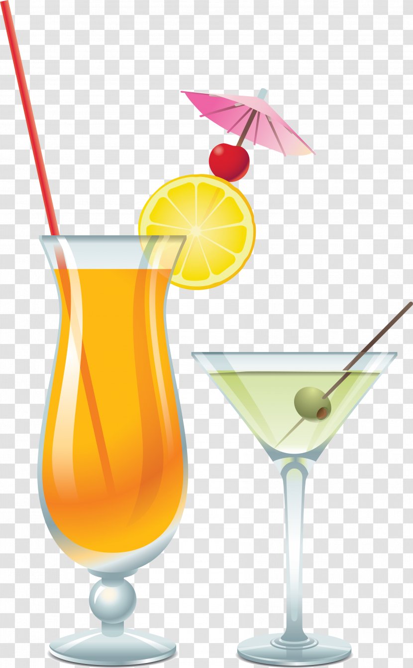 Cocktail Fizzy Drinks Non-alcoholic Drink Rum And Coke Beer Transparent PNG