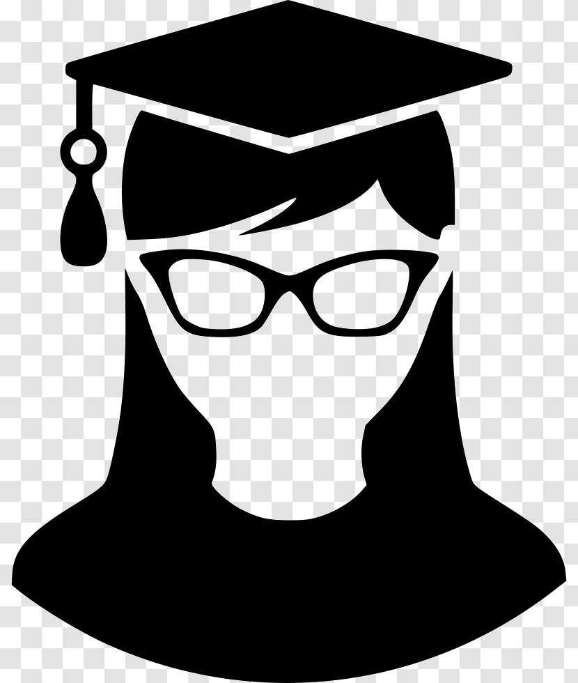 Bachelor's Degree Academic Doctorate Master's Clip Art - Monochrome Photography - School Transparent PNG