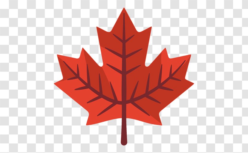 Flag Of Canada Maple Leaf United States - Vector Transparent PNG