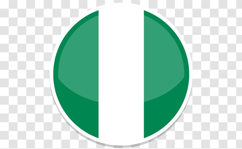 Angle Symbol Green - Flags Of The World - Nigeria Transparent PNG