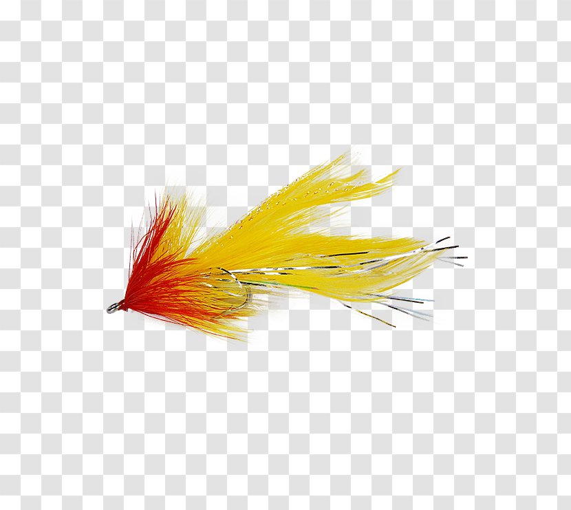 Yellow Sea Trout Brook Artificial Fly - Blue - Redfish Transparent PNG
