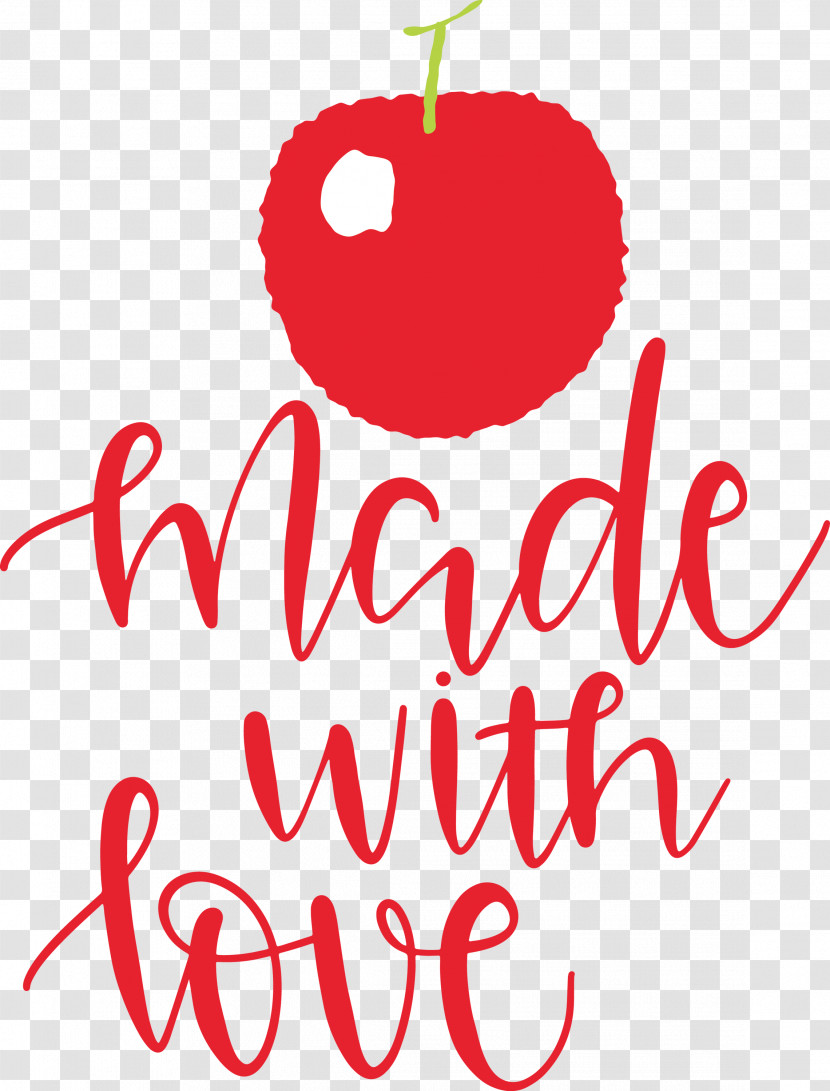 Made With Love Food Kitchen Transparent PNG