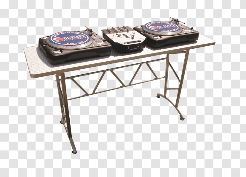 Table Disc Jockey DJ Controller Mixer Audio Mixers - Laptop Transparent PNG