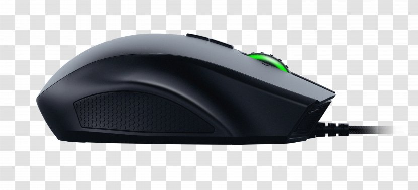 Computer Mouse League Of Legends Dota 2 Razer Naga Epic Chroma - Scroll Wheel Transparent PNG