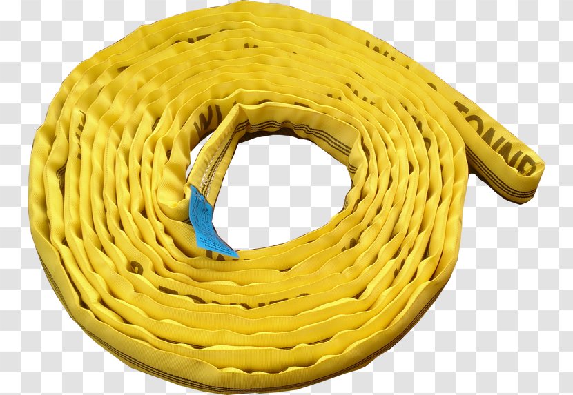 Rope - Yellow Transparent PNG