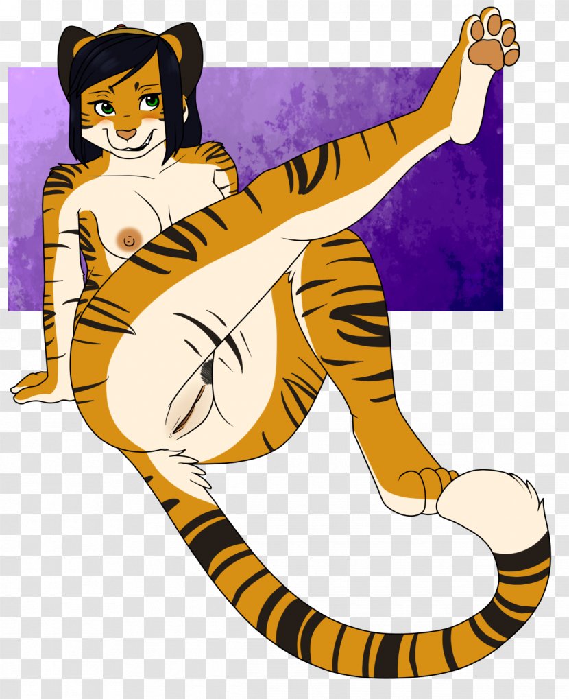 Tiger Clip Art Cat Illustration Product - Frame Transparent PNG