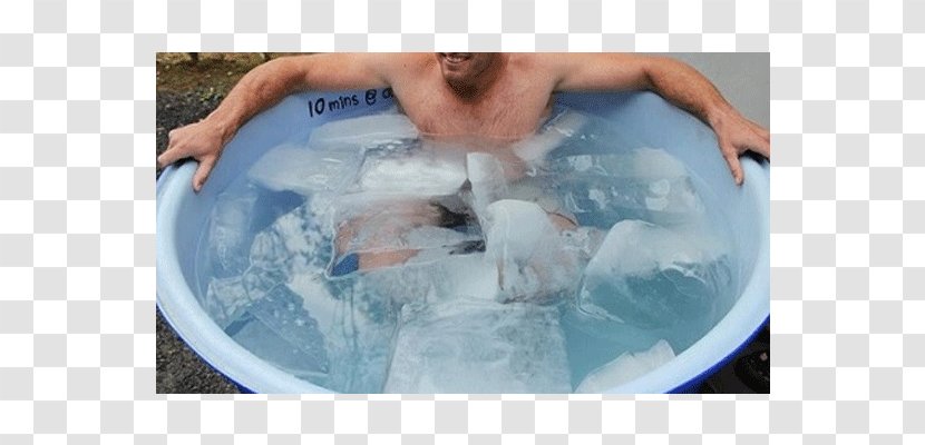Ice Bath Bathing Water Hydrotherapy - Hydroxycitric Acid - Body Fat Transparent PNG