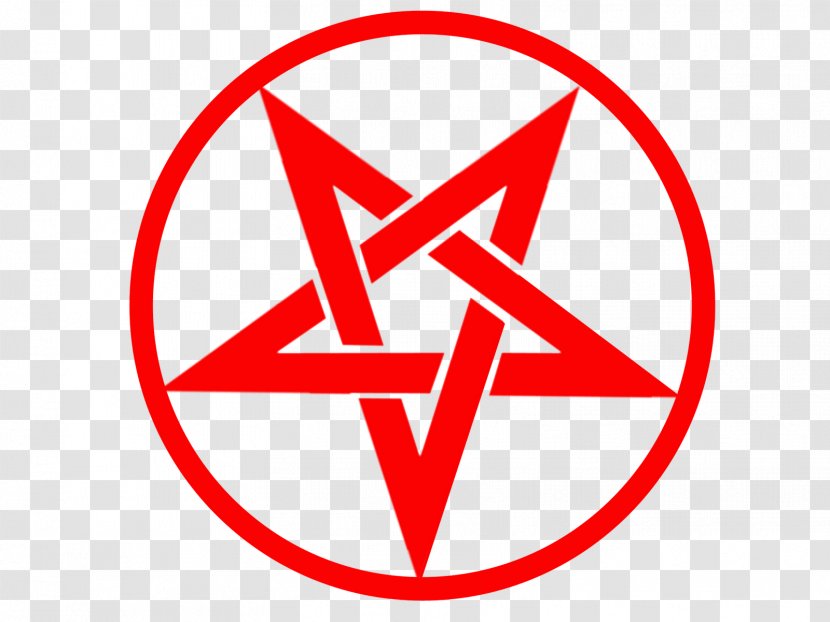 Church Of Satan The Satanic Rituals Satanism Baphomet Symbol - Sign Transparent PNG