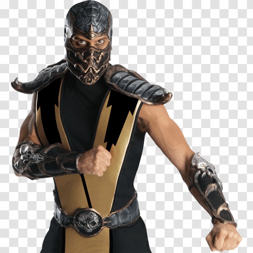 Mortal Kombat Mythologies: Sub-Zero Scorpion Raiden - Costume - Spear Transparent PNG