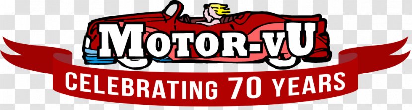 Coleman's Motor-Vu Drive-In Cinema Logo Film - Signage - Drive In Theater Transparent PNG