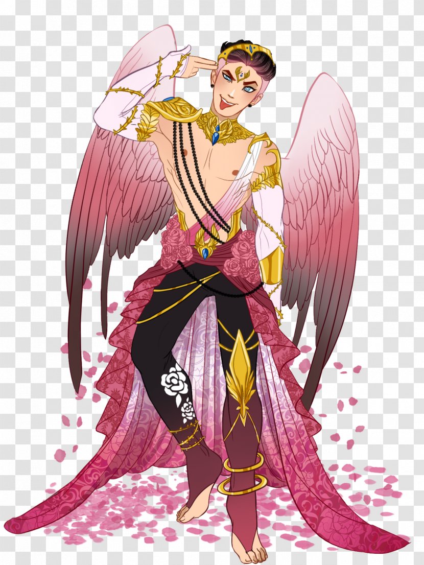 Fan Art Ever After High Character Work Of - Heart - Cupid Transparent PNG