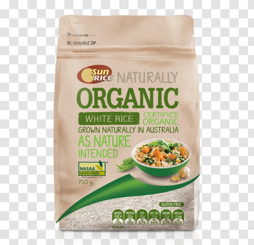 Packaging And Labeling Rice Food Oat - Ingredient - Design Transparent PNG