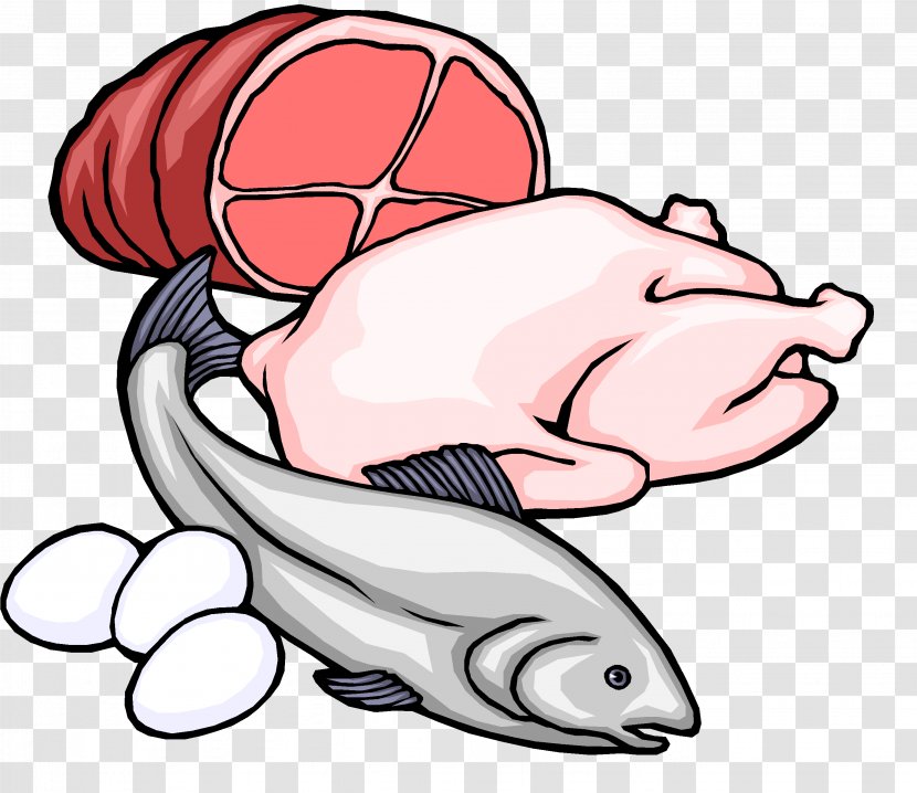 Ham Fish Meat Steak Clip Art - Tree Transparent PNG