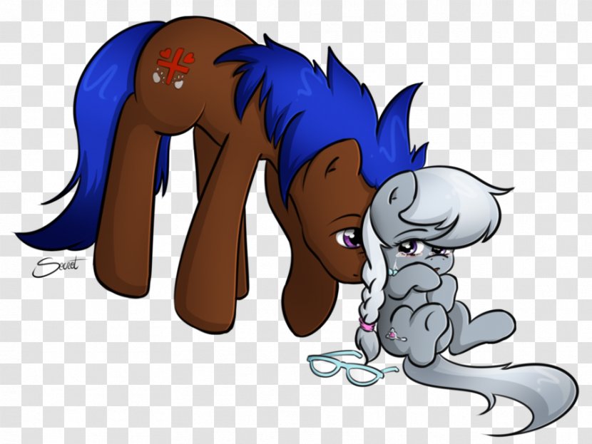 My Little Pony Silver Spoon Fan Art - Cartoon Transparent PNG