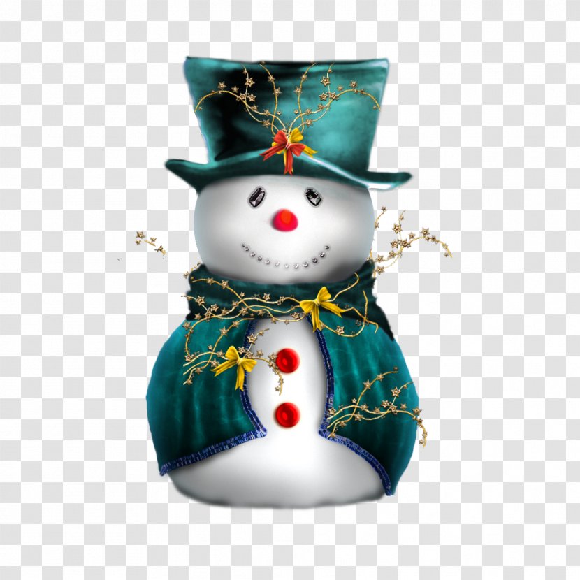 Snowman Blanket Animaatio Christmas Transparent PNG